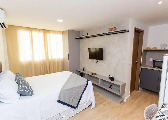 Bauten Cabo Branco 203 - Flat moderno e equipado próximo ao mar por Carpediem